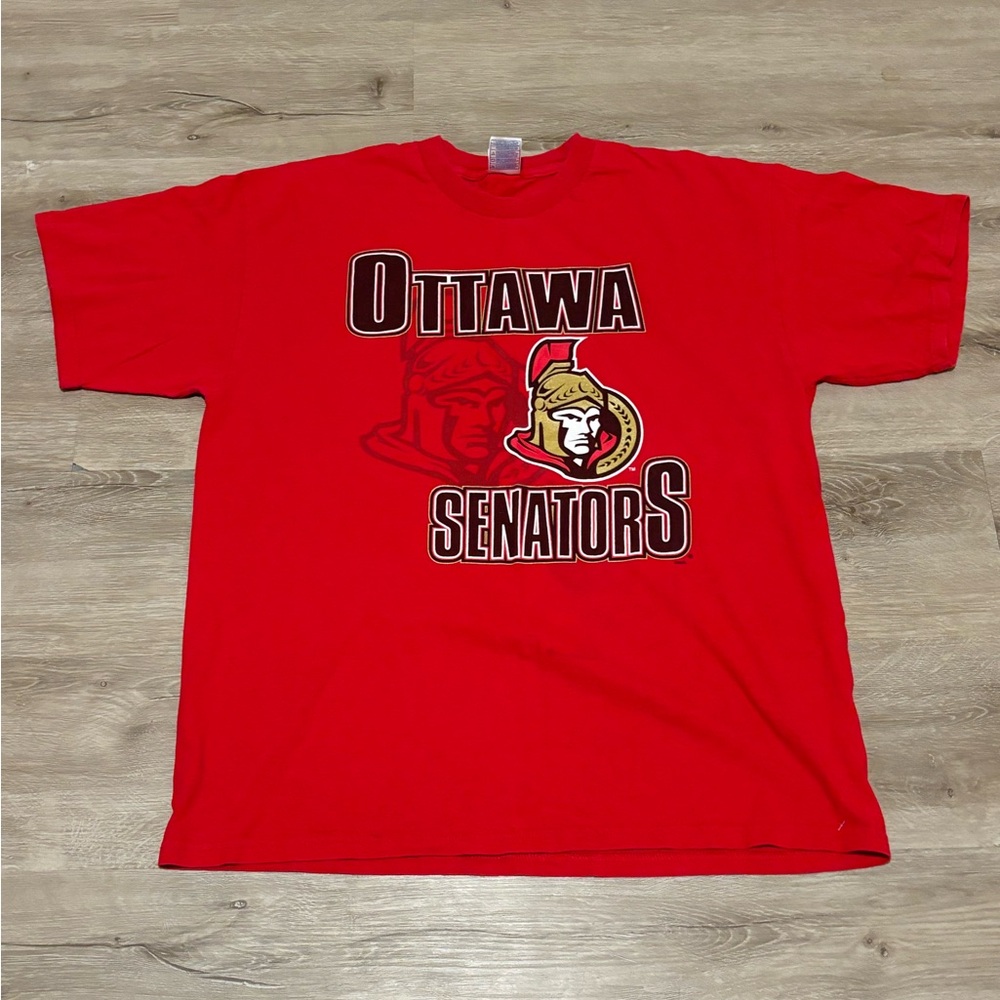 Ottawa Senators Vintage Tennessee River Red T-Shirt